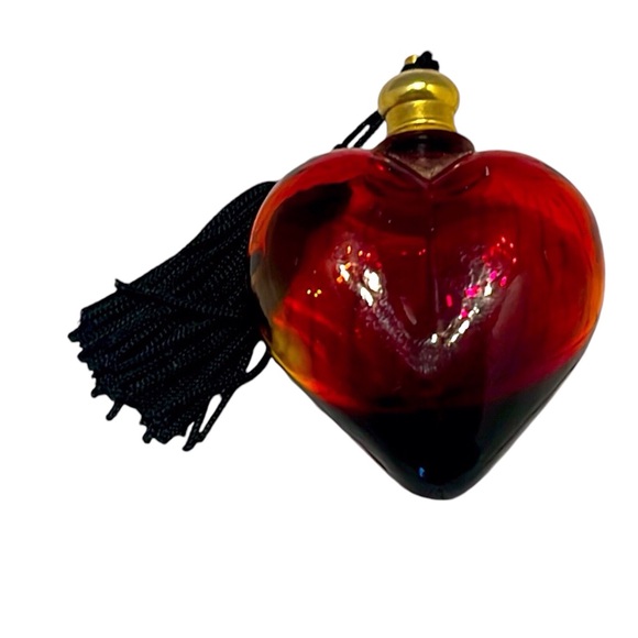 Red Glass Heart Shaped Bottle,New Products : American Fashion Style Bags On Sale